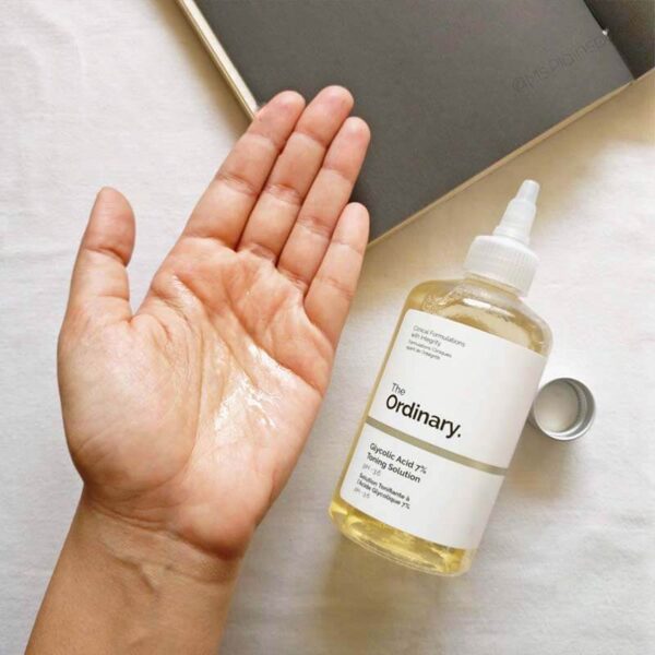 Nước Hoa Hồng The Ordinary Glycolic Acid 7 Toning Solution Ph~3 6