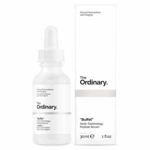 The Ordinary Buffet Multi Technology Peptide Serum