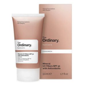The Ordinary Mineral UV Filters SPF 30 with Antioxidants