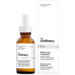 the ordinary retinol in squalane 0.5